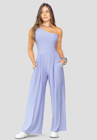 Enterizo Largo Mujer Hortensia Atypical 113881 Atypical