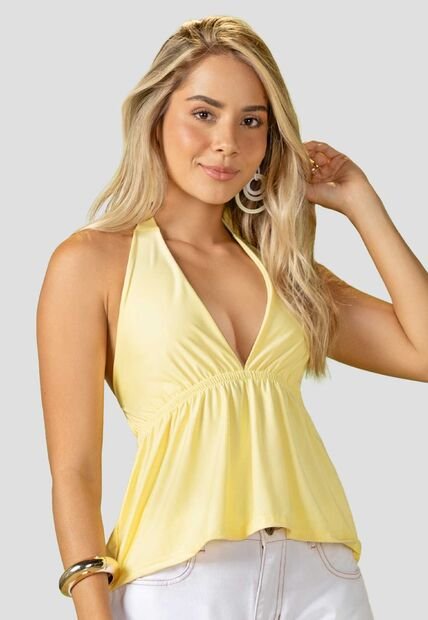 Blusa Mujer Piña Colada Atypical 114031