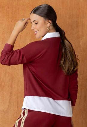 Buzo Mujer Merlot Atypical 113876