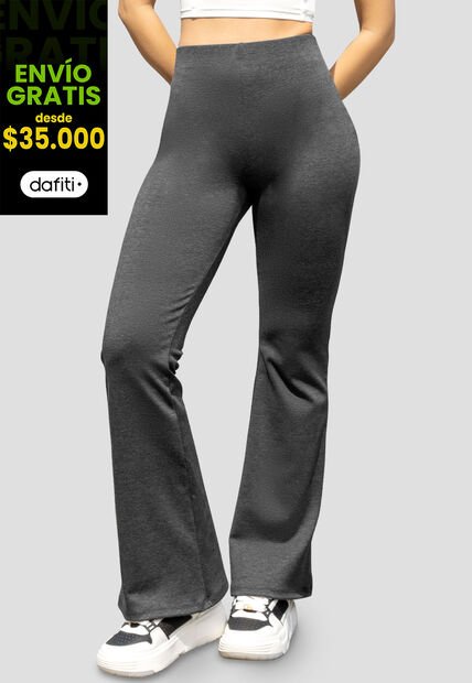 Pantalón Mujer Gris Atypical 103554