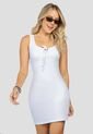 Vestido Mujer Blanco Atypical 113878 de Atypical
