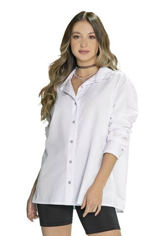 Camisa Mujer Blanco Atypical 4551 Atypical