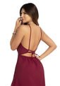 Vestido Mujer Vinotinto Atypical 31527 de Atypical