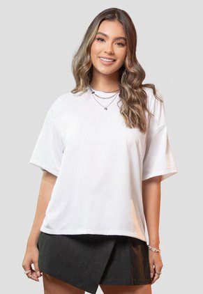Camiseta Mujer Blanco Atypical 104940