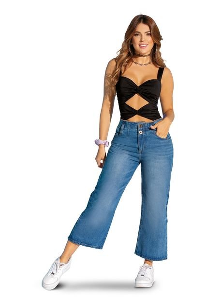 Jean Juvenil Azul Atypical 92671
