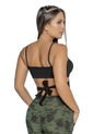 Crop Top Mujer Negro Atypical 89772 de Atypical