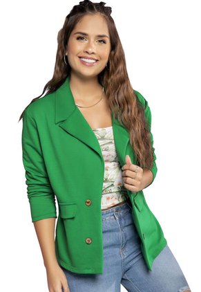 Blazer Mujer Verde Antioquia Atypical 9638