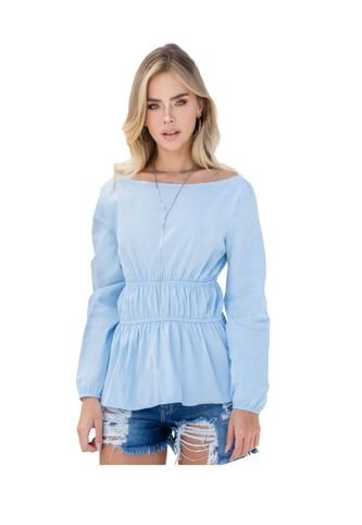 Blusa Mujer Azul Atypical 75880 Atypical