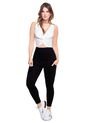 Jogger Juvenil Femenino Negro Atypical de Atypical