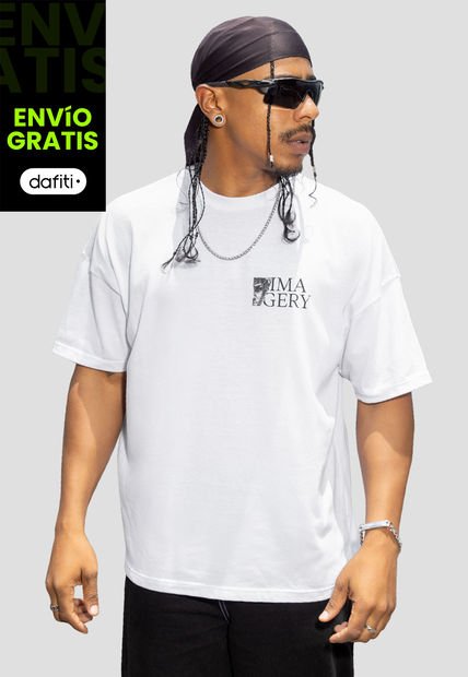 Camiseta Hombre Blanco Atypical 103728