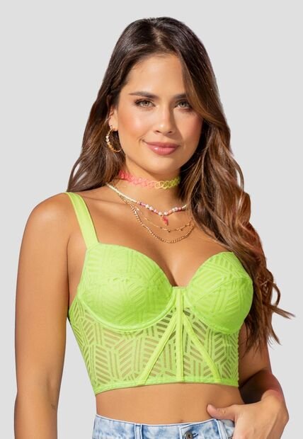Crop Top Mujer Lima Atypical 2714