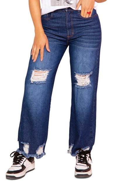 Jean Mujer Azul Atypical 88915