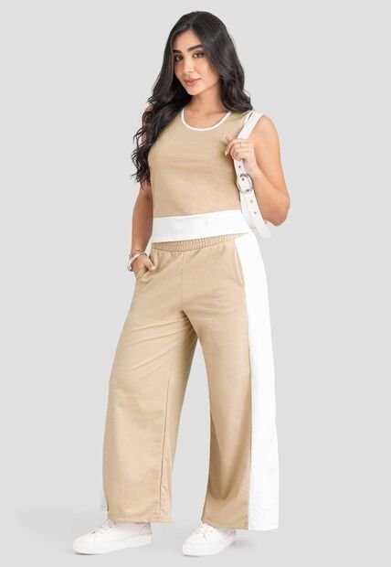 Conjunto Mujer Latte Atypical 113272