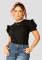 Camiseta Mujer Negro Atypical 32570 de Atypical