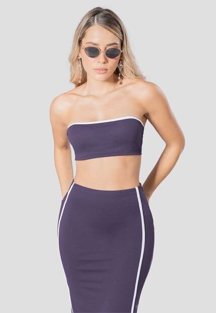 Conjunto Mujer Vino Atypical 102184