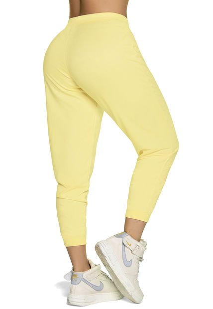 Jogger Juvenil Amarillo Pastel Atypical 3828