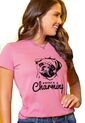 Camiseta Mujer Rosado Atypical 86654 de Atypical