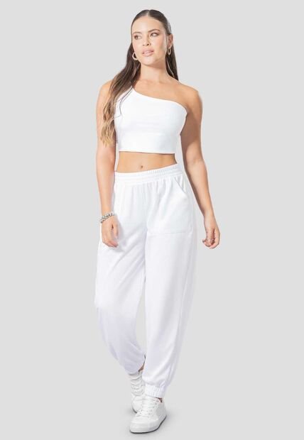 Conjunto Mujer Blanco Atypical 112842