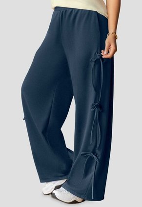 Pantalón Mujer Azul Profundo Atypical 113875