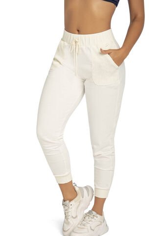 Jogger Mujer Blanco Atypical 96922 Atypical