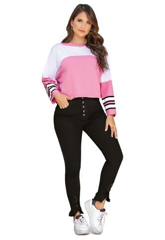 Camibuzo Mujer Rosado Atypical 92434 Atypical