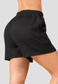 Bermuda Short Mujer Negro Atypical 102171 de Atypical