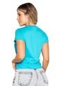 Camiseta Mujer Azul Atypical 3752 de Atypical
