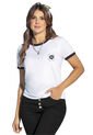 Camiseta Mujer Blanco Atypical 92669 de Atypical