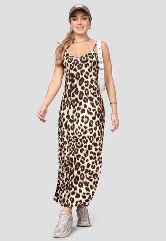 Vestido Mujer Estampado Atypical 113802 Atypical