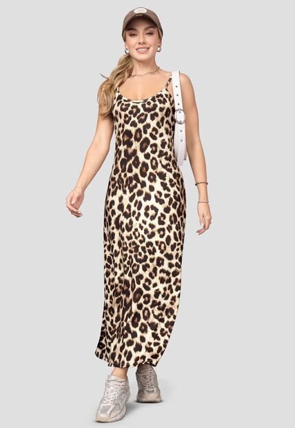 Vestido Mujer Estampado Atypical 113802
