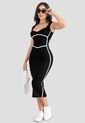 Vestido Mujer Negro Atypical 113317 de Atypical