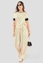 Conjunto Mujer Crema Atypical 113185 de Atypical