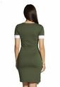 Vestido Corto Mujer Verde Militar Atypical 87052 de Atypical