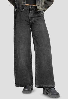 Jean Mujer Negro Atypical 107110