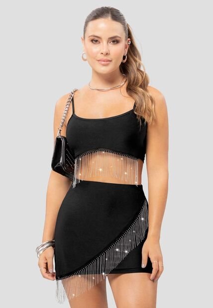 Conjunto Mujer Negro Atypical 112861