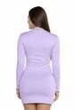 Vestido Corto Mujer Lila Atypical 4539 de Atypical