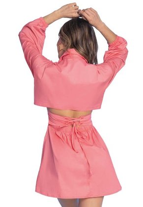 Vestido Mujer Coral Atypical 92463