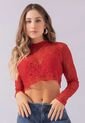 Blusa Mujer Rojo Atypical 111387 de Atypical