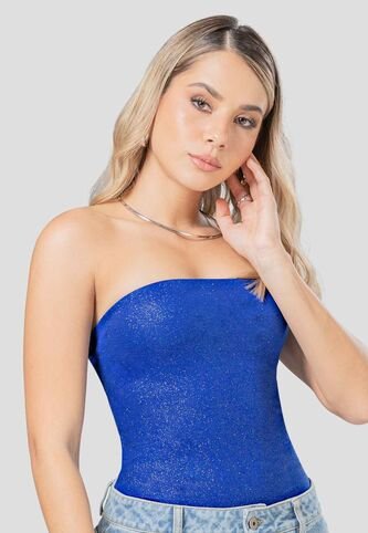 Body Mujer Azul Rey Atypical 112897 Atypical
