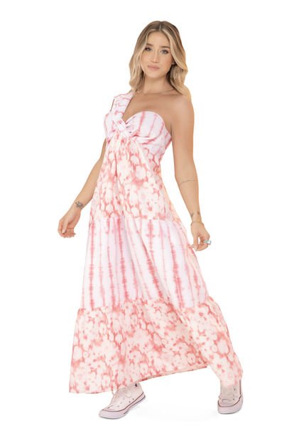 Vestido Mujer Estampado Atypical 9710