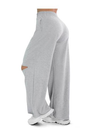 Jogger Mujer Gris Atypical 90651 Atypical