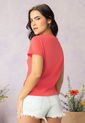 Camiseta Mujer Coral Atypical 102190 de Atypical