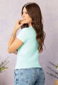 Camiseta Mujer Azul Atypical 102191 de Atypical