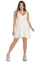 Vestido Corto Mujer Blanco Atypical 90945 de Atypical