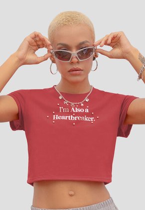 Camiseta Mujer Rojo Atypical 106403