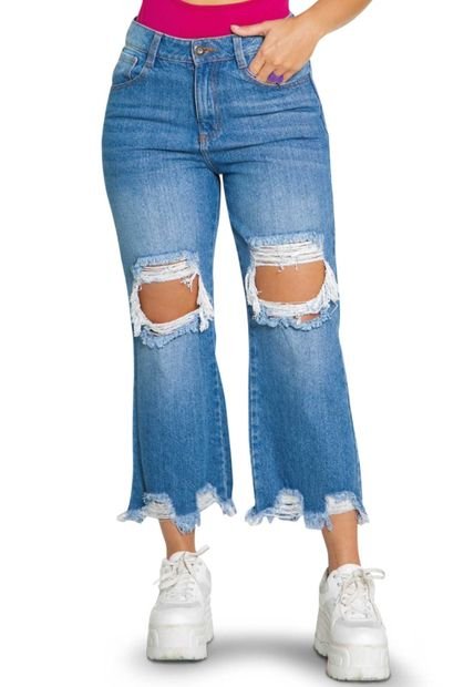 Jean Mujer Azul Atypical 87069