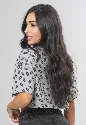 Camiseta Paq X2 Mujer Bicolor Atypical 111939