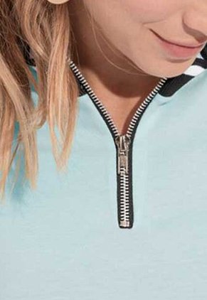 Blusa Mujer Azul Baby Atypical 112507