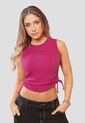 Camiseta Mujer Fucsia Atypical 104939 de Atypical