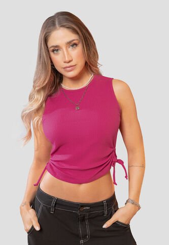 Camiseta Mujer Fucsia Atypical 104939 Atypical